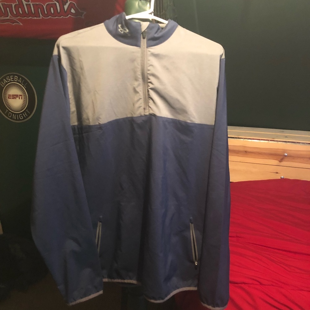 Long Sleeve Baseball Pullover